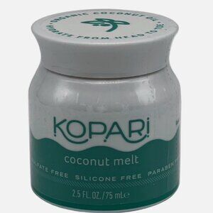 Kopari All-natural Coconut Melt Organic Coconut Oil All Purpose Skin Moisturizer